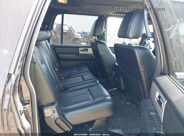 1FMJK2AT1HEA75853 2017 FORD EXPEDITION MAX Black VIN sticker view