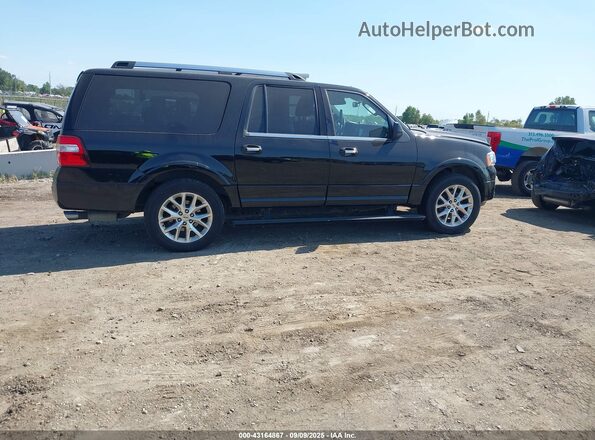 1FMJK2AT1HEA75853 2017 FORD EXPEDITION MAX Black Rear interior view