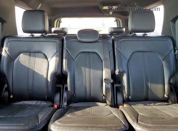 1FMJK2AT5MEA25614 2021 FORD EXPEDITION Black Widok tylnych siedzeń