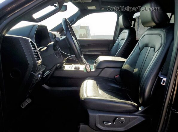 1FMJK2AT5MEA25614 2021 FORD EXPEDITION Black Widok wnętrza z przodu