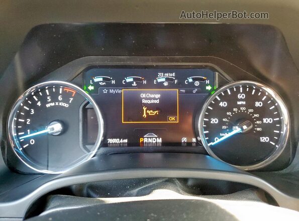 1FMJK2AT5MEA25614 2021 FORD EXPEDITION Black Widok zestawu wskaźników