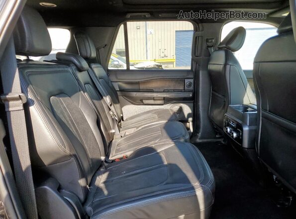 1FMJK2AT5MEA25614 2021 FORD EXPEDITION Black Widok wnętrza z tyłu