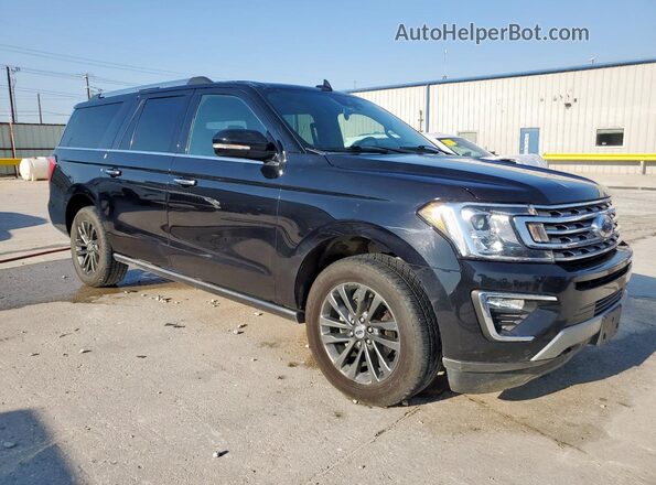 1FMJK2AT5MEA25614 2021 FORD EXPEDITION Black Przód prawy