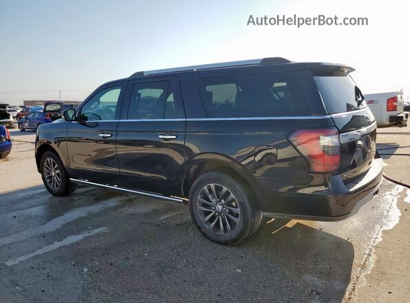 1FMJK2AT5MEA25614 2021 FORD EXPEDITION Black Tył lewy