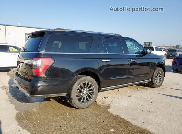 1FMJK2AT5MEA25614 2021 FORD EXPEDITION Black Tył prawy