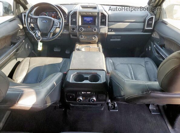 1FMJK2AT5MEA25614 2021 FORD EXPEDITION Black Widok deski rozdzielczej