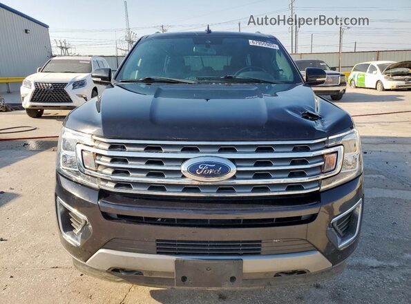 1FMJK2AT5MEA25614 2021 FORD EXPEDITION Black Widok z przodu