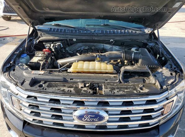 1FMJK2AT5MEA25614 2021 FORD EXPEDITION Black Widok komory silnika