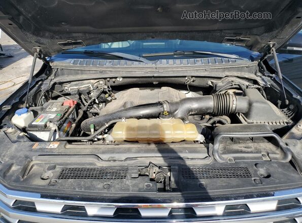 1FMJK2AT7JEA05036 2018 FORD EXPEDITION Black Вид підкапотного простору