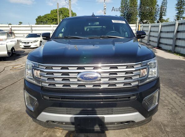 1FMJK2AT7JEA05036 2018 FORD EXPEDITION Black Вид спереду