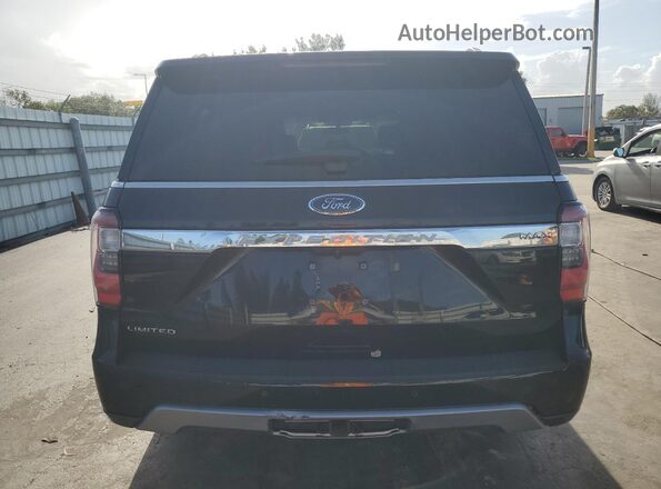 1FMJK2AT7JEA05036 2018 FORD EXPEDITION Black Вид ззаду