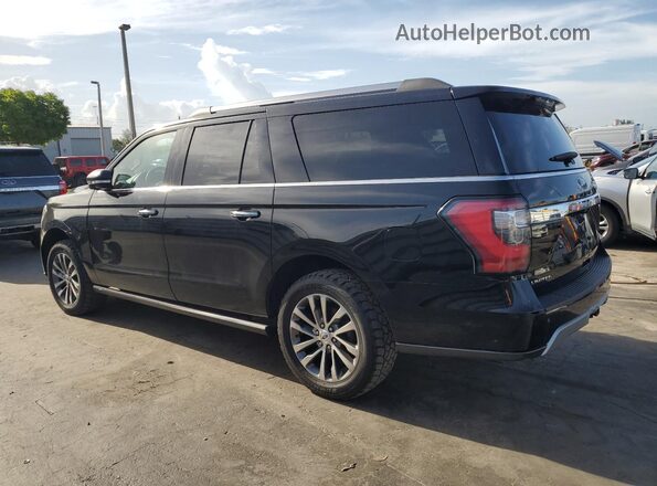 1FMJK2AT7JEA05036 2018 FORD EXPEDITION Black Задня ліва чверть