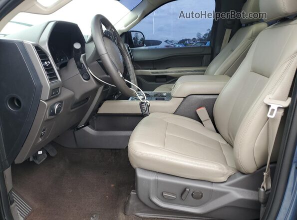 1FMJU1HT2LEA89540 2020 FORD EXPEDITION Blue Widok wnętrza z przodu