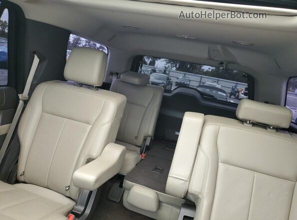 1FMJU1HT2LEA89540 2020 FORD EXPEDITION Blue Widok tylnych siedzeń