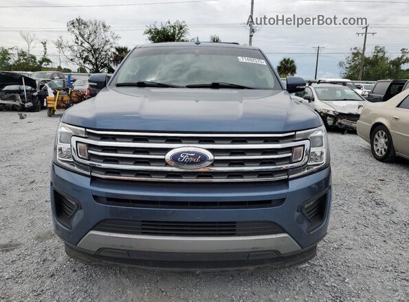 1FMJU1HT2LEA89540 2020 FORD EXPEDITION Blue Widok z przodu