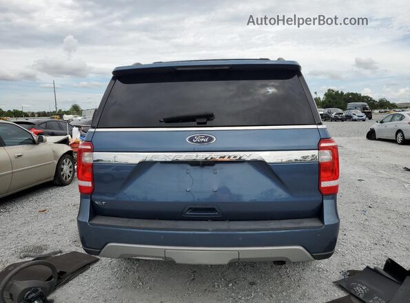 1FMJU1HT2LEA89540 2020 FORD EXPEDITION Blue Widok z tyłu