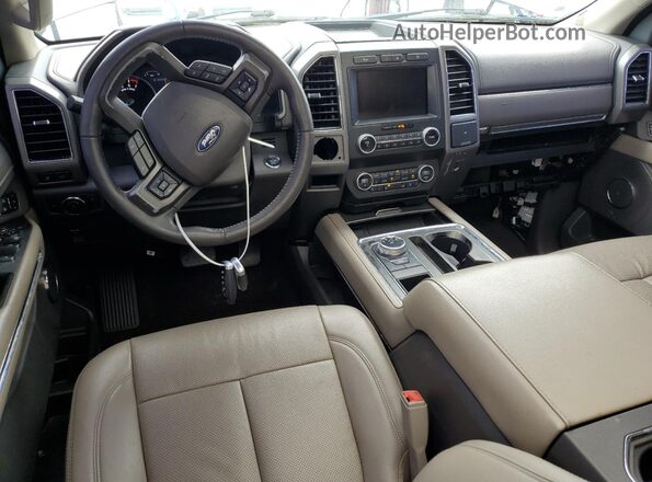 1FMJU1HT2LEA89540 2020 FORD EXPEDITION Blue Widok deski rozdzielczej