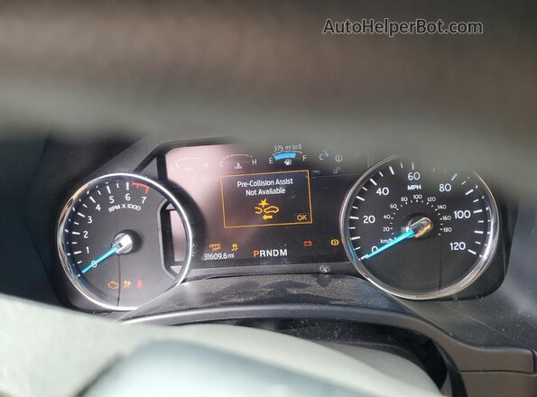 1FMJU1HT2LEA89540 2020 FORD EXPEDITION Blue Widok zestawu wskaźników