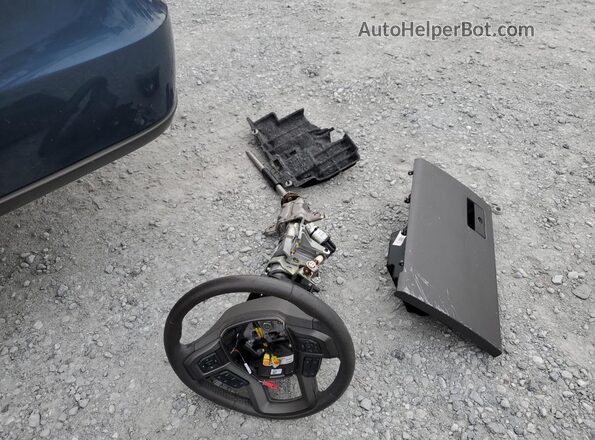 1FMJU1HT2LEA89540 2020 FORD EXPEDITION Blue Widok naklejki z numerem VIN