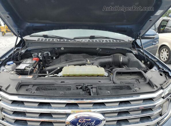 1FMJU1HT2LEA89540 2020 FORD EXPEDITION Blue Widok komory silnika