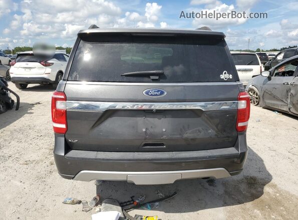 1FMJU1HT7JEA55140 2018 FORD EXPEDITION Charcoal 