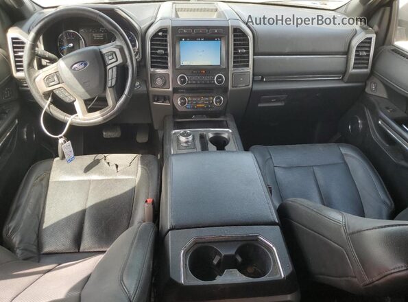 1FMJU1HT7JEA55140 2018 FORD EXPEDITION Charcoal 