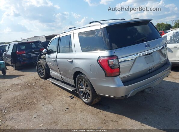 1FMJU1KT0MEA56014 2021 FORD EXPEDITION Silver Հետևի ձախ
