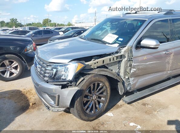 1FMJU1KT0MEA56014 2021 FORD EXPEDITION Silver Դիմացի տեսք