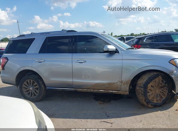 1FMJU1KT0MEA56014 2021 FORD EXPEDITION Silver Սալոնի հետևի տեսք