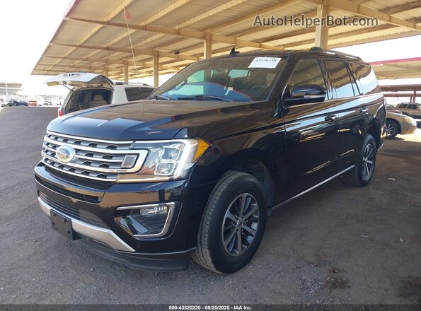 1FMJU1KT2LEA39245 2020 FORD EXPEDITION Black Передня ліва чверть