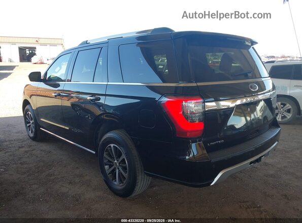 1FMJU1KT2LEA39245 2020 FORD EXPEDITION Black Задня ліва чверть