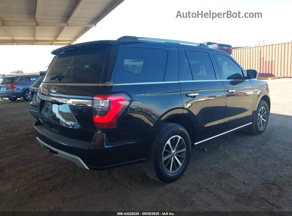 1FMJU1KT2LEA39245 2020 FORD EXPEDITION Black Задня права чверть