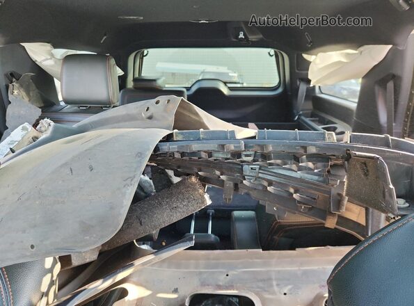 1FMJU1RT7NEA32333 2022 FORD EXPEDITION Gray Vista de los asientos traseros