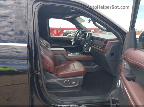 1FMJU2AT0NEA57477 2022 FORD EXPEDITION Black Vista interior delantera