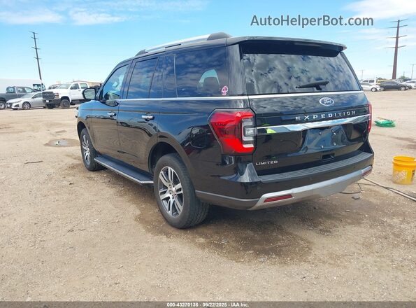 1FMJU2AT0NEA57477 2022 FORD EXPEDITION Black Trasero izquierdo