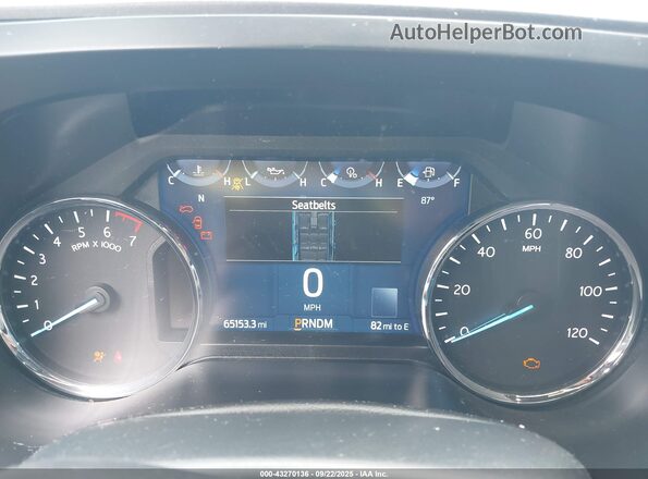1FMJU2AT0NEA57477 2022 FORD EXPEDITION Black Vista de los asientos traseros