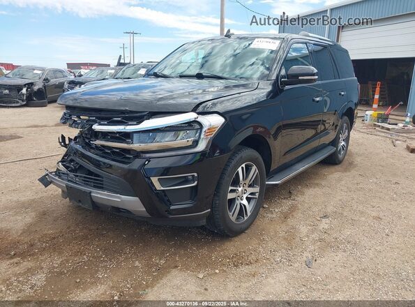 1FMJU2AT0NEA57477 2022 FORD EXPEDITION Black Vista tres cuartos delantera izquierda