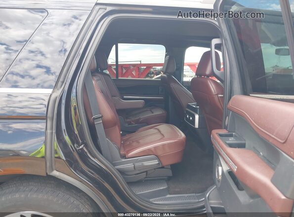 1FMJU2AT0NEA57477 2022 FORD EXPEDITION Black Vista de la etiqueta del VIN