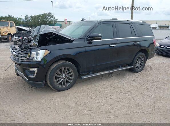 1FMJU2AT2MEA45183 2021 FORD EXPEDITION Black Przód lewy