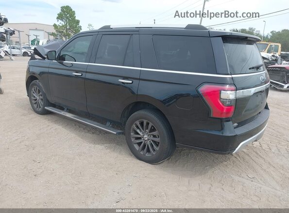 1FMJU2AT2MEA45183 2021 FORD EXPEDITION Black Tył lewy