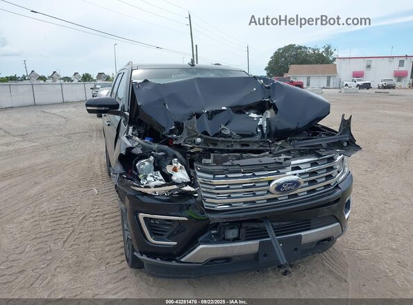 1FMJU2AT2MEA45183 2021 FORD EXPEDITION Black Widok z przodu