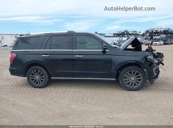 1FMJU2AT2MEA45183 2021 FORD EXPEDITION Black Widok wnętrza z tyłu