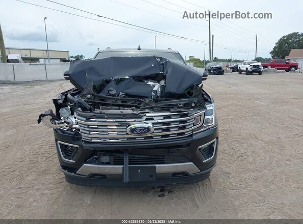 1FMJU2AT2MEA45183 2021 FORD EXPEDITION Black Widok zestawu wskaźników