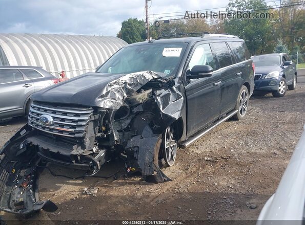 1FMJU2AT3MEA05128 2021 FORD EXPEDITION Black Vista tres cuartos delantera izquierda