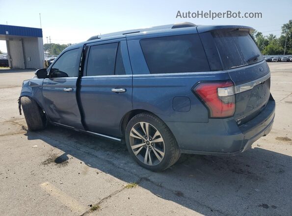 1FMJU2AT4LEA43420 2020 FORD EXPEDITION Blue Հետևի ձախ