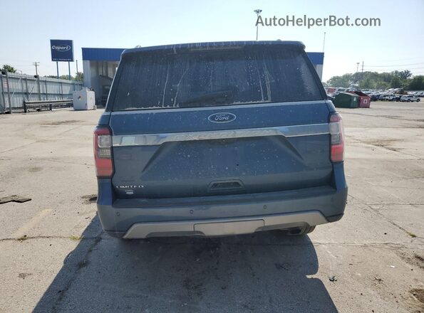 1FMJU2AT4LEA43420 2020 FORD EXPEDITION Blue Հետևի տեսք