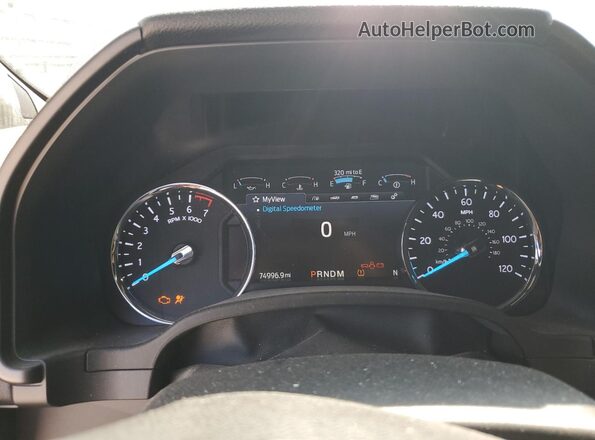 1FMJU2AT4LEA43420 2020 FORD EXPEDITION Blue Սարքավորումների վահանակի տեսք