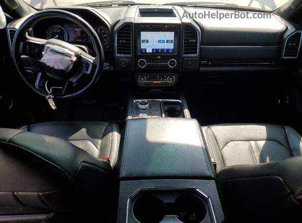 1FMJU2AT4LEA43420 2020 FORD EXPEDITION Blue Առջևի վահանակի տեսք