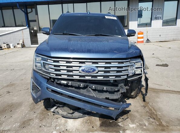 1FMJU2AT4LEA43420 2020 FORD EXPEDITION Blue Դիմացի տեսք
