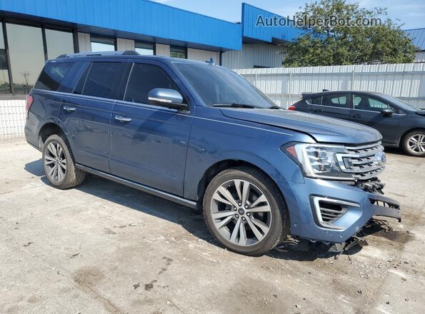 1FMJU2AT4LEA43420 2020 FORD EXPEDITION Blue Առջևի աջ